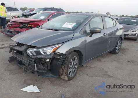 2023 Nissan Versa 1.6 Sv Xtronic Cvt из США, поврежденный, VIN 3N1CN8EV3PL865112